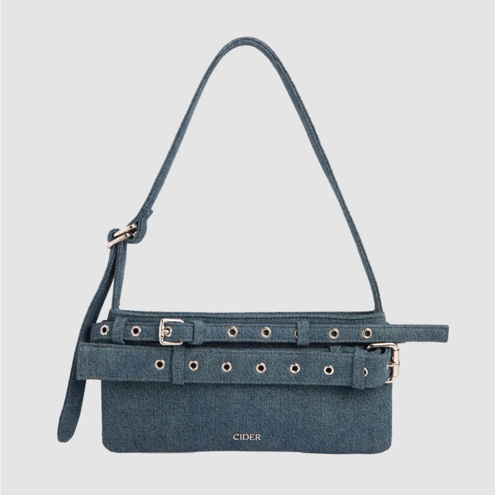 New CIDER denim purse
